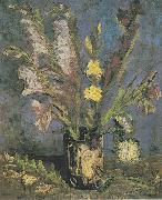 Vincent Van Gogh Vase with Gladioli Spain oil painting artist